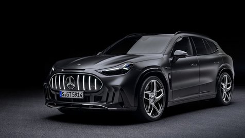 Der neue Mercedes-AMG GT SUV.