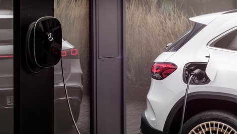 Der EQA: Elektrischer Athlet im kompakten FormatThe EQA: Electric athlete in compact format