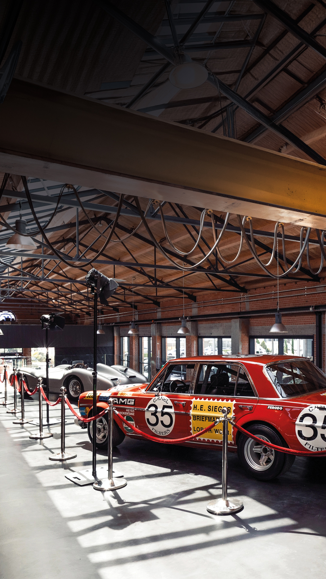 Oldtimer & Youngtimer von Mercedes-Benz.
