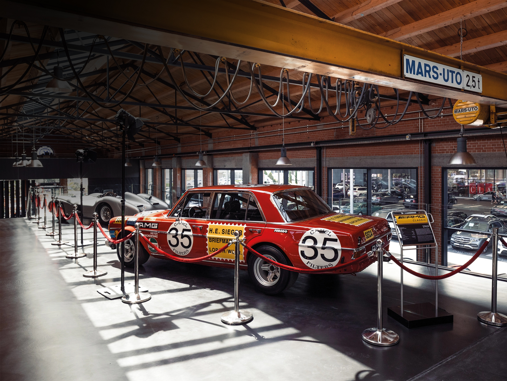 Oldtimer & Youngtimer von Mercedes-Benz.